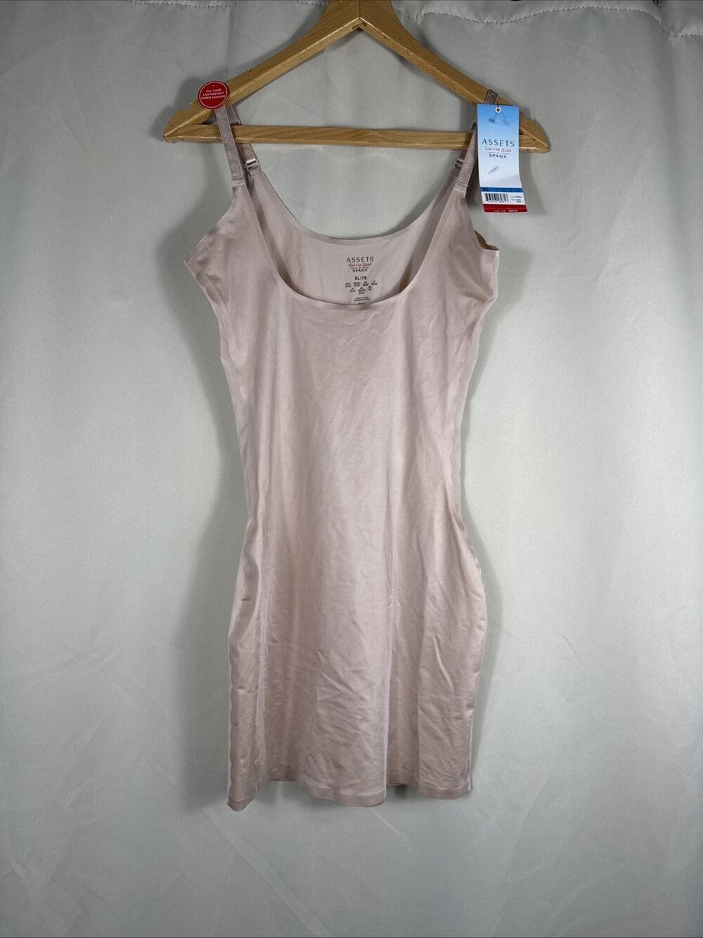 SPANX Love Your Assets Open-Bust Womans Full Slip, Natural Glow Size XL